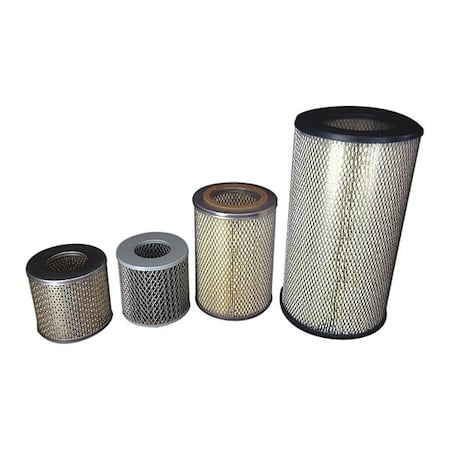 Vacuum Filter Element, 2.00