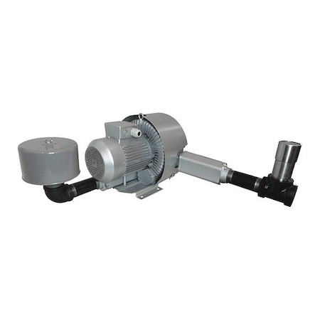 Regenerative Blower Pressure Kit, 3 HP MPN:ABPK-402/1