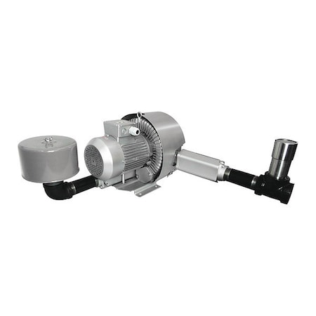 Regenerative Blower Pressure Kit, 145CFM MPN:ABPK-502