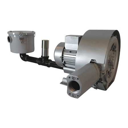 Regenerative Blower Vacuum Kit, 58CFM MPN:ABVK-102/1