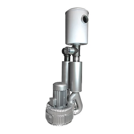 Regnrtve Blower Vacuum Kit, 1519CFM, 30 HP MPN:ABVK-2102