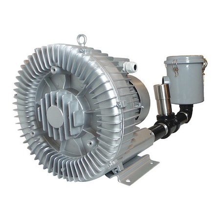 Regenerative Blower Vacuum Kit, 230CFM MPN:ABVK-500