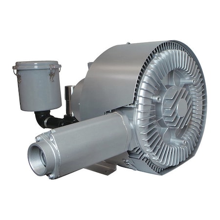 Regnrtive Blower Vacuum Kit, 230CFM, 6 HP MPN:ABVK-802