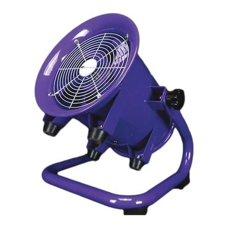 Tube Axial Fan, 0.3 HP, 1059 cfm, Tube, 110-120V/220-240V, 1 Phase, 8