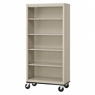 Mobile Bookcase 3 Shelf Putty 78x36 MPN:BM40361872-07