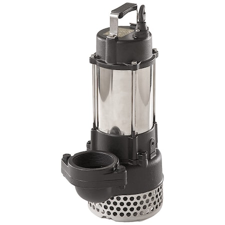 Pump, 1 HP, Iron MPN:A-21