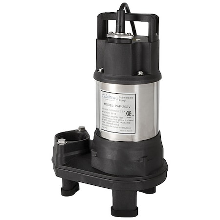 Pump, 1/4 HP, Composite MPN:PAF-20
