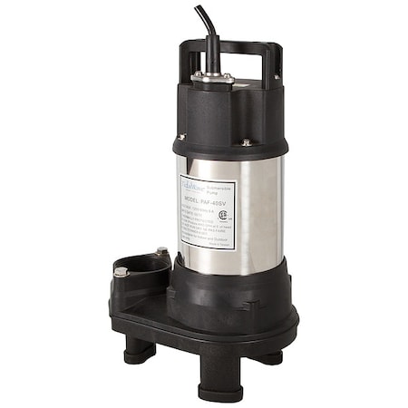 Pump, 1/2 HP, Composite MPN:PAF-40
