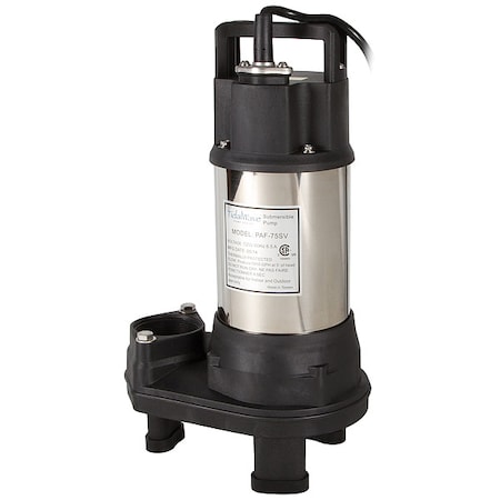 Pump, 1 HP, Composite MPN:PAF-75