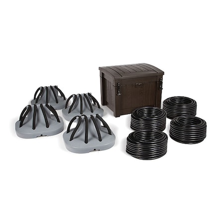 Deep Pond Aeration System, 165 lpm MPN:TPD400S-72R6