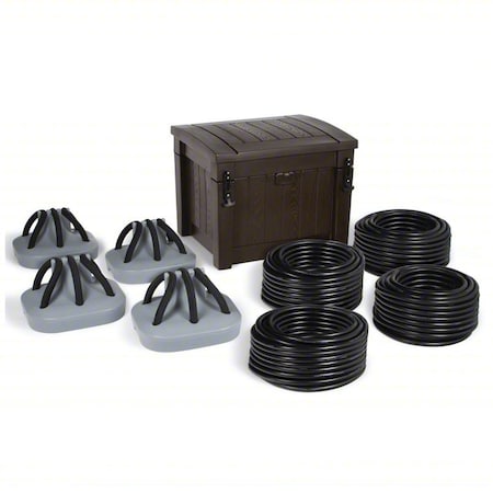 Shallow Pond Aeration System, 240 lpm MPN:TPS400S