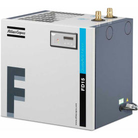 Atlas Copco FD 15 Saver Cycle Cycling Refrigerated Dryer 32 cfm 1-Phase 115V 8102223396