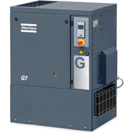 Atlas Copco G11-125 15 HP Rotary Screw Comp. Tankless 125 PSI 53.8 CFM3-Phase 208-230/460V 8153291045