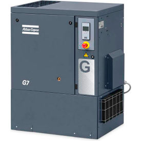Atlas Copco G15P 125 20 HP Rotary Screw Comp. Tankless 125 PSI 62.8 CFM3-Phase 208-230/460V 8153294569