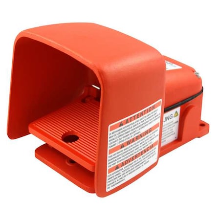 Heavy Duty Foot Switch, OX Shield MPN:936-SWHOX