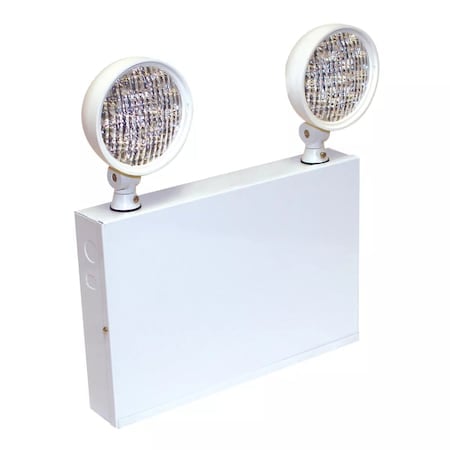 NY LED Emergency Light, 2 heads, 2 remotes MPN:10REL36-LED42