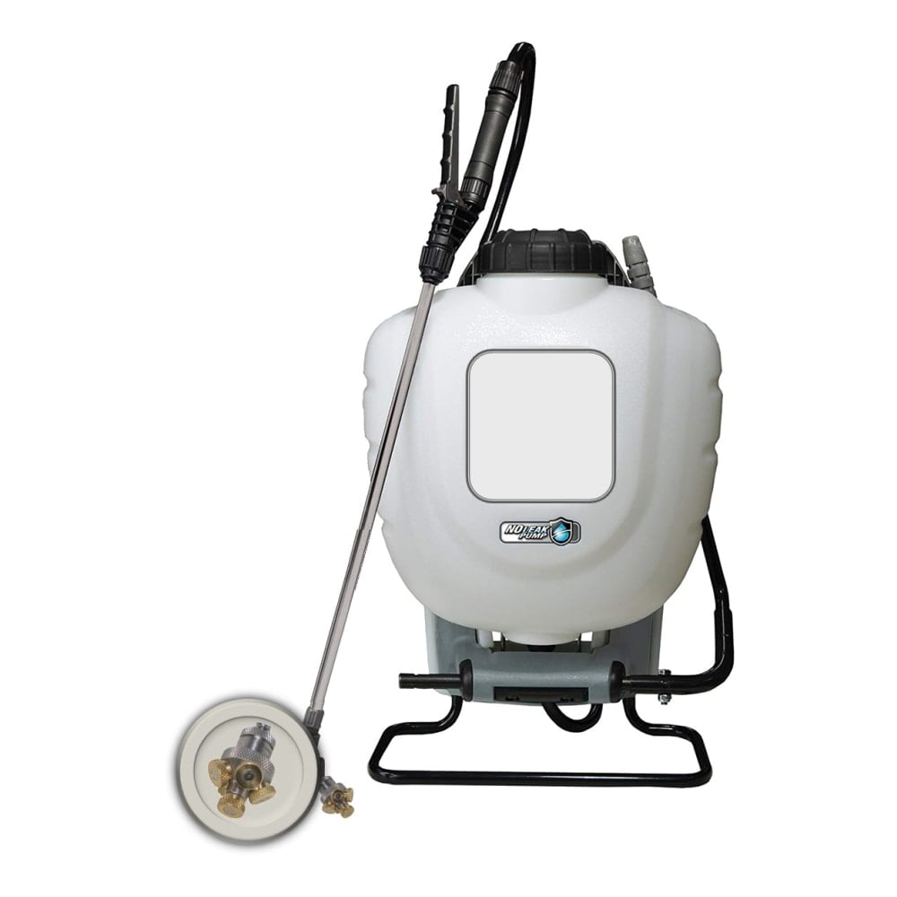 Atmosphere Cleaner And Disinfectant Backpack High-Efficiency Sprayer, 4 Gallon MPN:CBS200