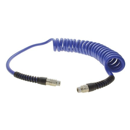 Coiled Air Hose, 3/8