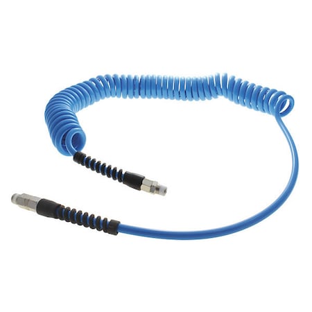 Coiled Air Hose, 3/8