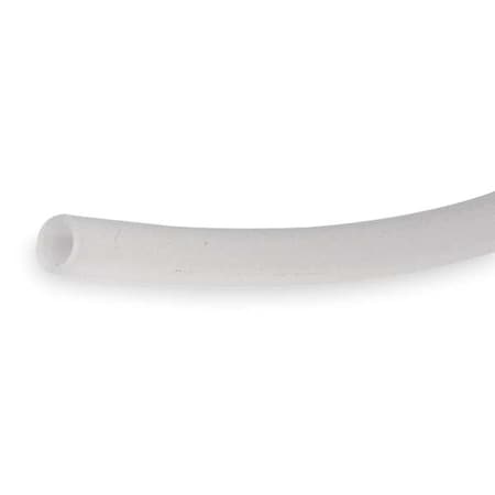 Tubing, 0.062 IDx1/8 in OD, 100 ft, Natural MPN:PTFE-0102X100