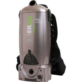 Atrix Ergo Pro Cordless Backpack Vacuum 2 Gallon Cap. VACBPAIC