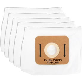 Atrix HEPA BackPack Vac Replacement HEPA Filter Pack of 5 VACBP6-5P - Pkg Qty 5