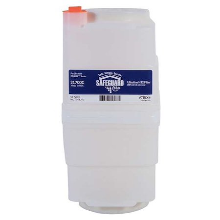 Omega Toner and Dust Filter Cartridge, PK2 MPN:31700-2P