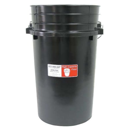 Cartridge Filter, 14 1/2 in H, Cloth MPN:421-000-007