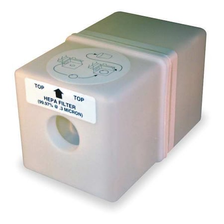 Cartridge Filter, 7 in H, Paper, PK2 MPN:730333