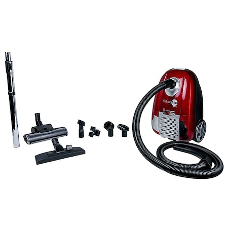 Turbo Red Vacuum with HEPA Filtration MPN:AHC-1
