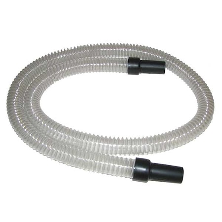 Vacuum Hose, 6 ft L, Clear, Plastic MPN:AVPA008