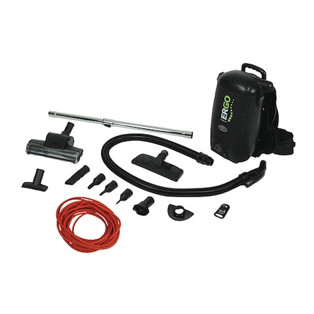 Backpack Vacuum, 18 in H, 10 lb MPN:BP50-G