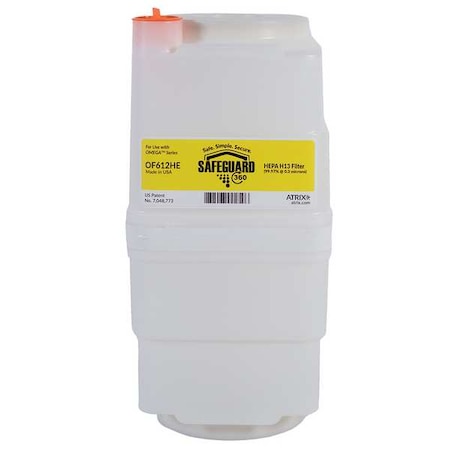 Cartridge Filter, 11 3/4 in H, Paper MPN:OF612HE