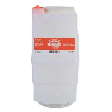 Cartridge Filter, 11 3/4 in H, Paper MPN:OF712UL