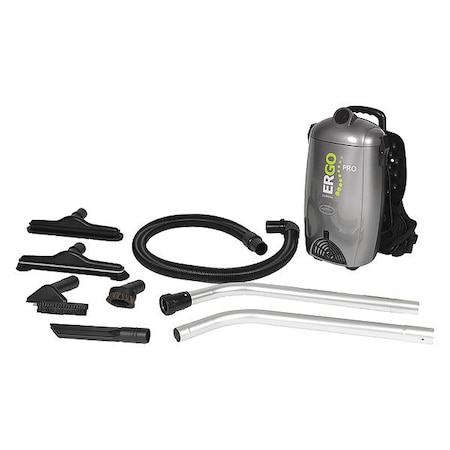 Ergo Pro HEPA Backpack Vacuum W/ Tools MPN:VACBPAI