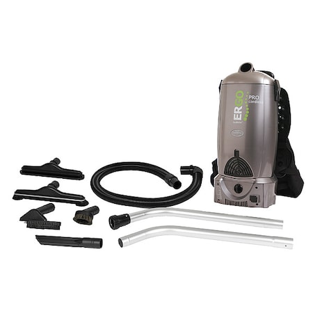 Backpack Vacuum, 23 1/2 in H, 15.4 lb MPN:VACBPAIC