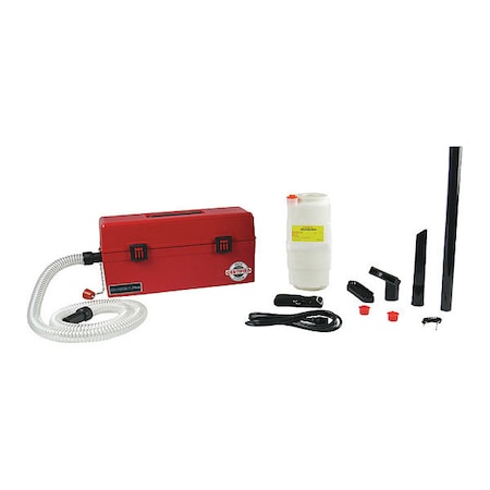 Canister Vacuum, 9 1/4 in H, 6 1/4 in W MPN:VACOHCS