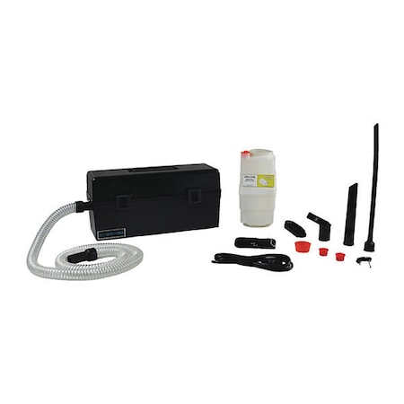 Critical Area Vacuum, 9 3/8 in H MPN:VACOMEGAH