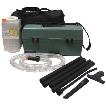 Critical Area Vacuum, 9 3/8