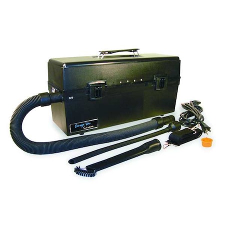 Critical Area Vacuum, 9 3/8