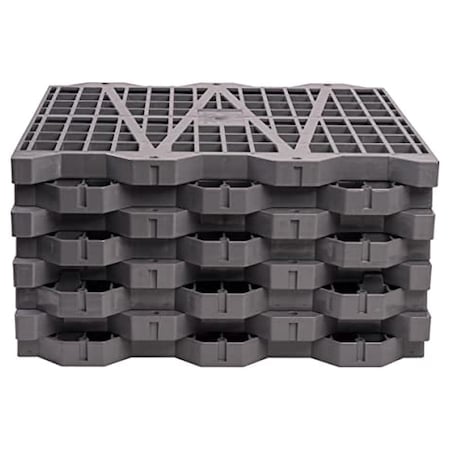 Attic Plastic Flooring, PK 8 MPN:350408
