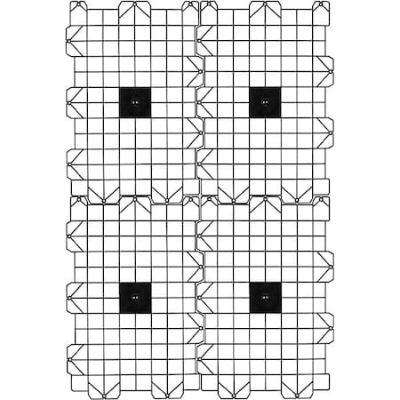 Attic Plastic Flooring, PK 4 MPN:351804