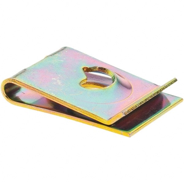 M5.60 Screw, 1.2 to 2mm Thick, Spring Steel Standard U Nut MPN:13162