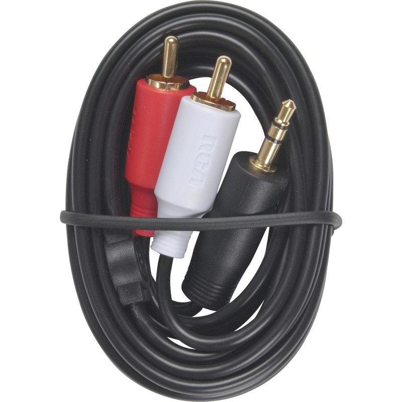 RCA AH205N Stereo Audio Adapter MPN:AH205R