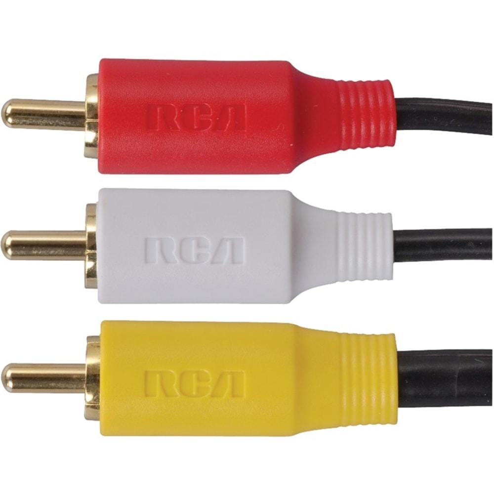 VOXX Basic RCA Audio/Video Cable - 12 ft RCA Audio Cable - VH914R MPN:VH914R