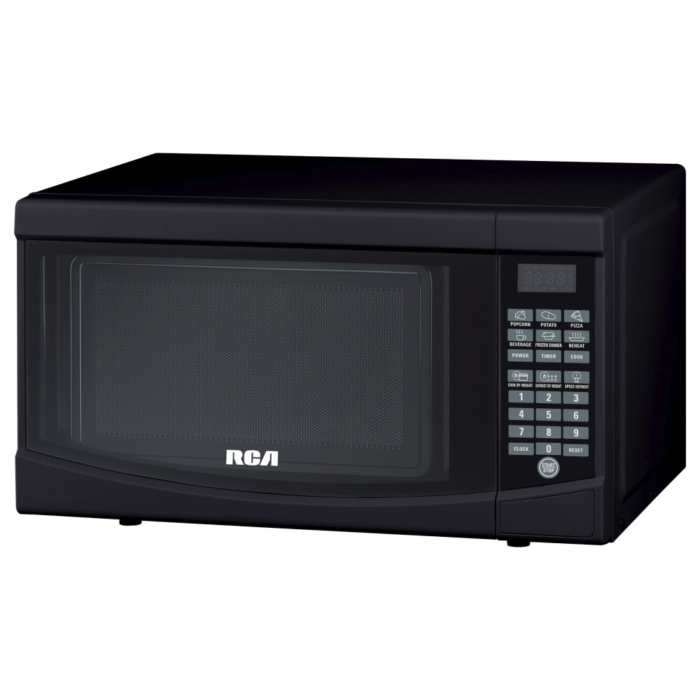 RCA 0.7 Cu Ft Microwave MPN:RMW733-BLACK