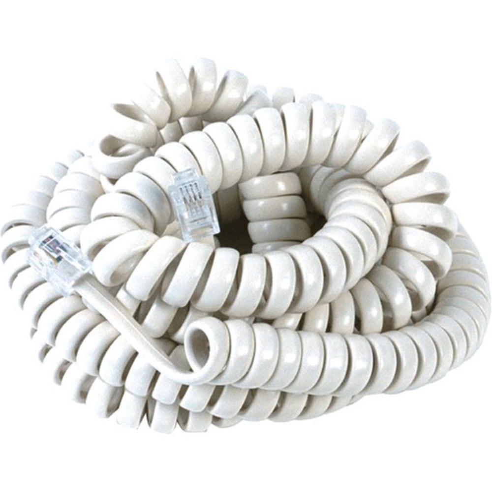 RCA Phone Cable - 25 ft Phone Cable for Phone - White MPN:TP282WR