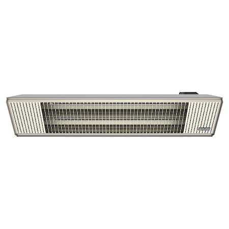 Electric Infrared Heater, 1 Phase, Aluminum, 240V AC MPN:CF60240SS