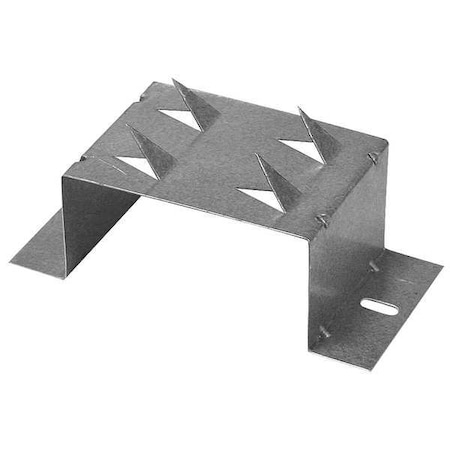 Noise Control Impaling Clips, Steel, 3 in W, 4 in L, 4 PK MPN:2