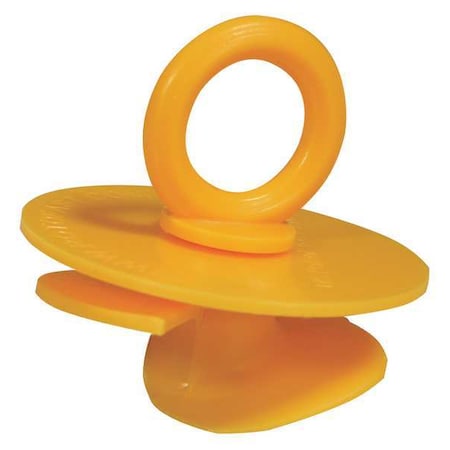 Ceiling Anchor Mount, 2-1/8 in. W, Plastic MPN:CLOUD ANCHOR